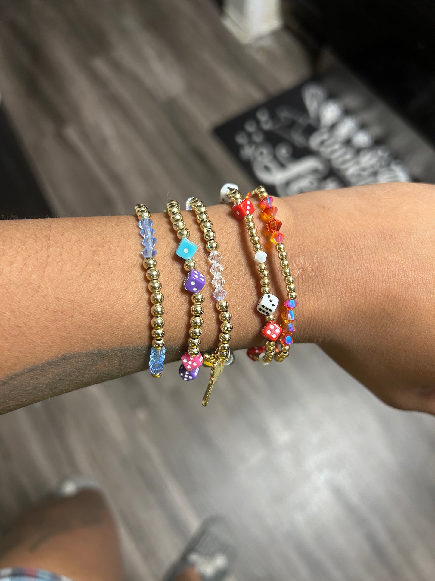 Color Stretch Bracelet